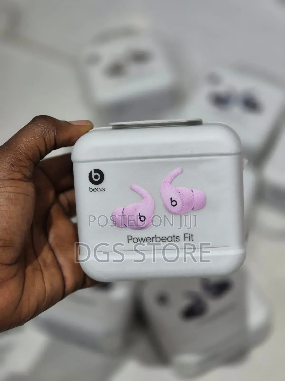 Apple Powerbeats Fit (2025) Bluetooth Earbuds Black, Orange,Grey