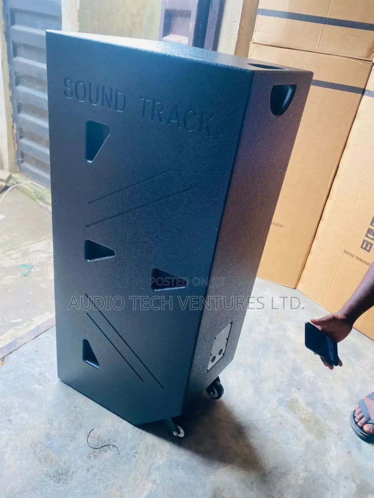 Sound Track Full Range Speaker