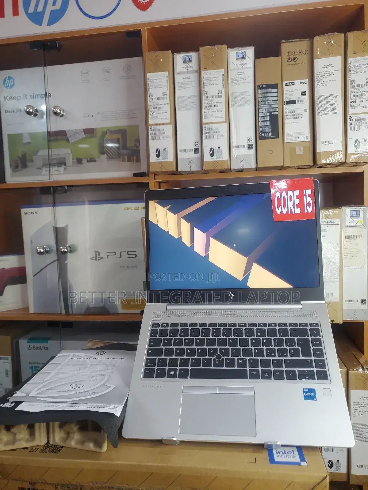 New Laptop HP ProBook 445 G9 16GB Intel Core I5 SSD 256GB