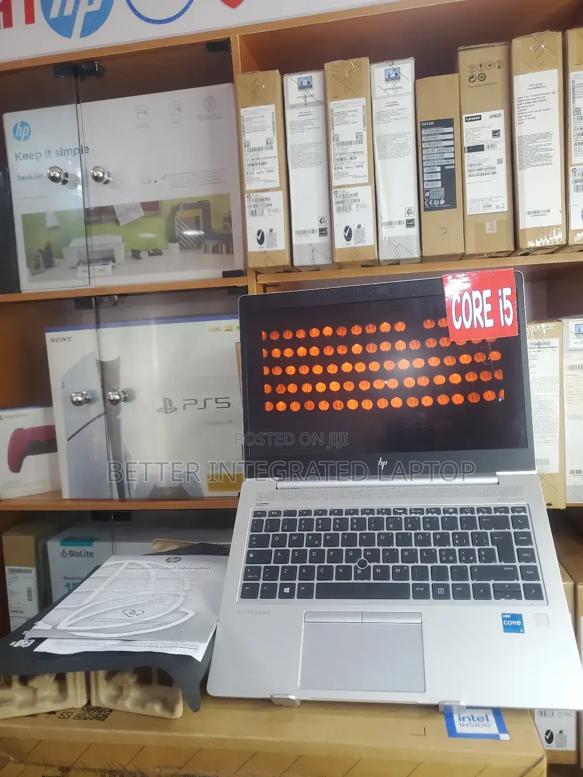 New Laptop HP ProBook 445 G9 16GB Intel Core I5 SSD 256GB