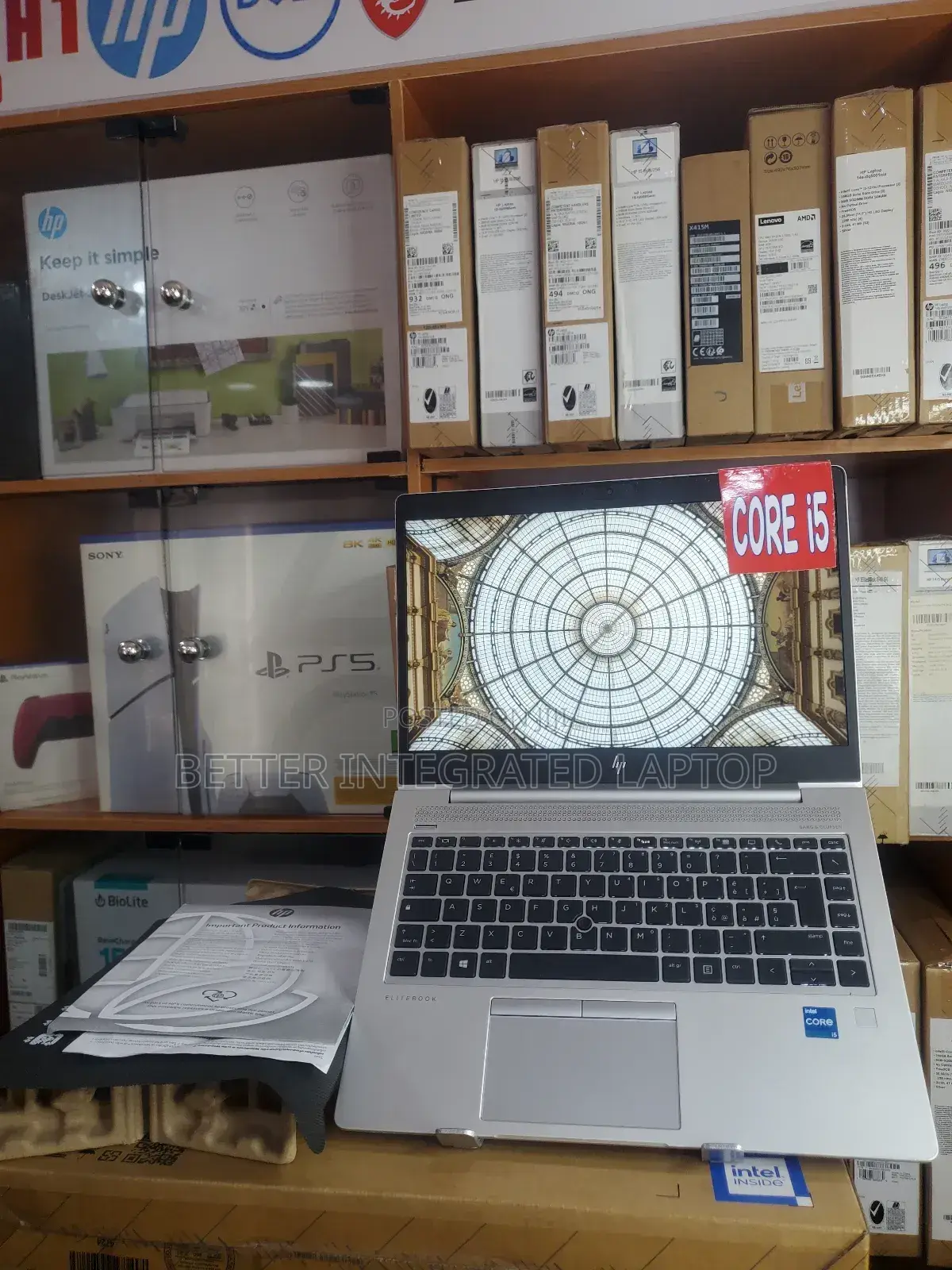 New Laptop HP ProBook 445 G9 16GB Intel Core I5 SSD 256GB