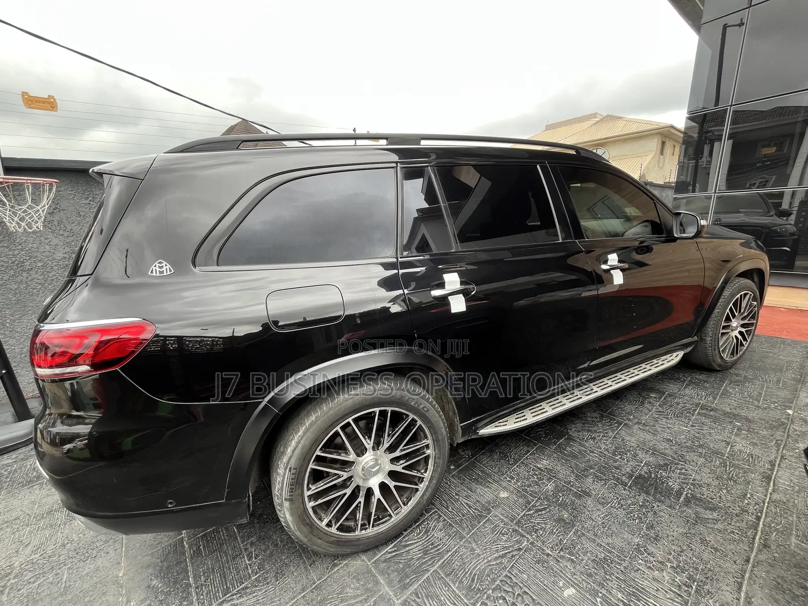 Mercedes-Benz GLS-Class 2021 Black