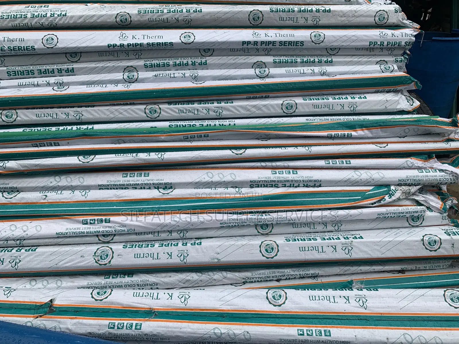 Original PVC and PPR Pipes