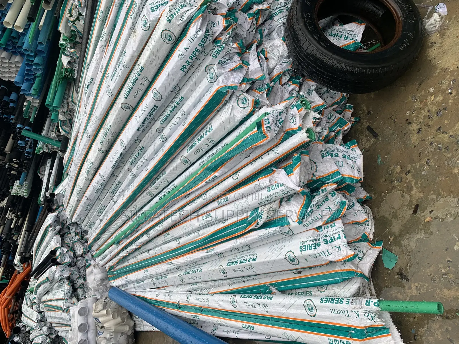 Original PVC and PPR Pipes