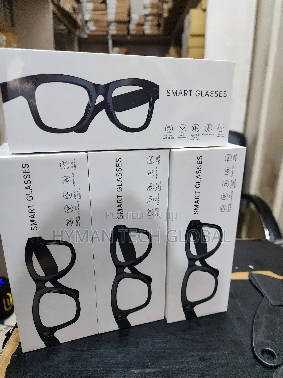 Smart Ai Glass Photo, Video and Recording