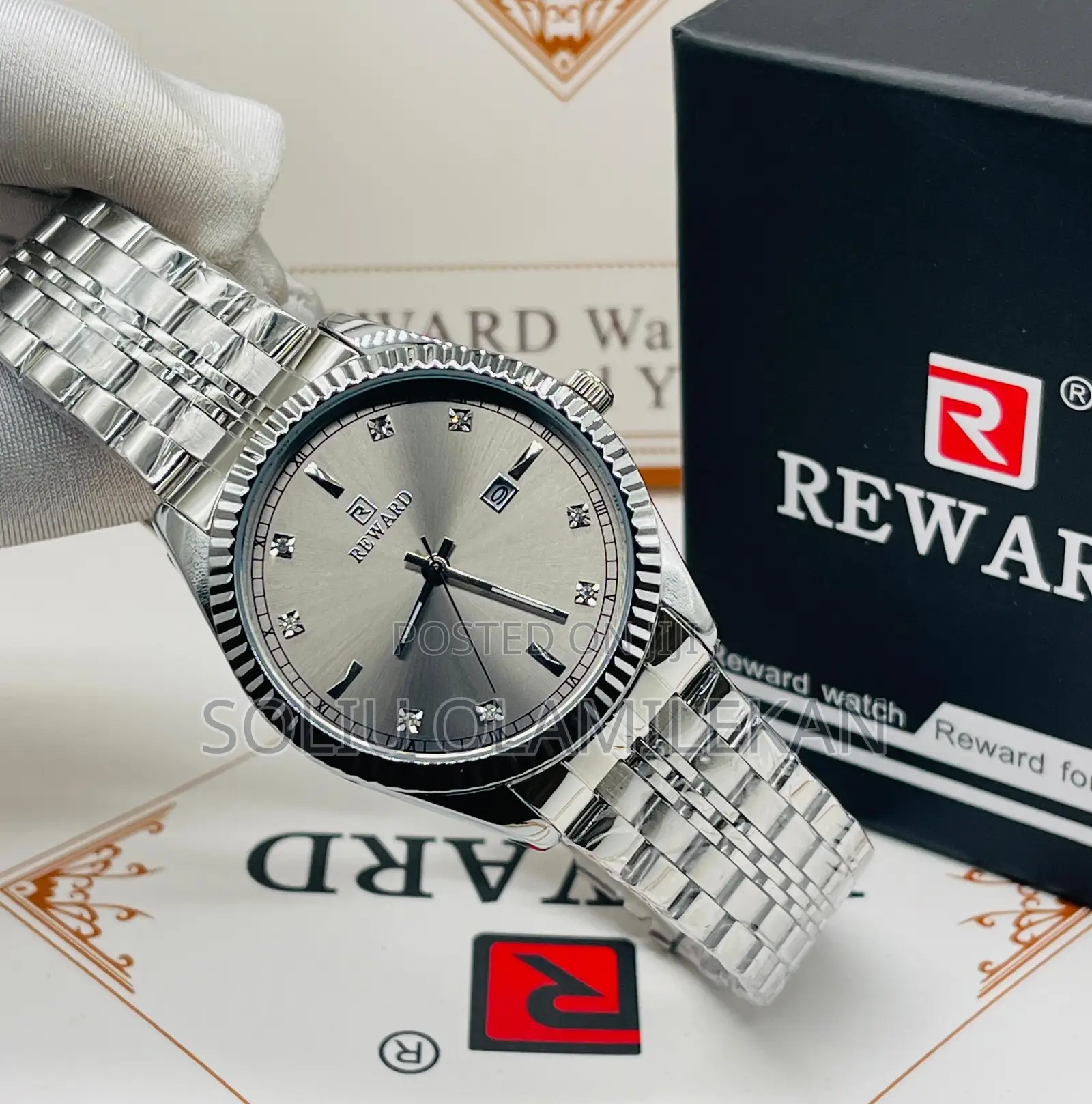 Reward Chain Wristwatch