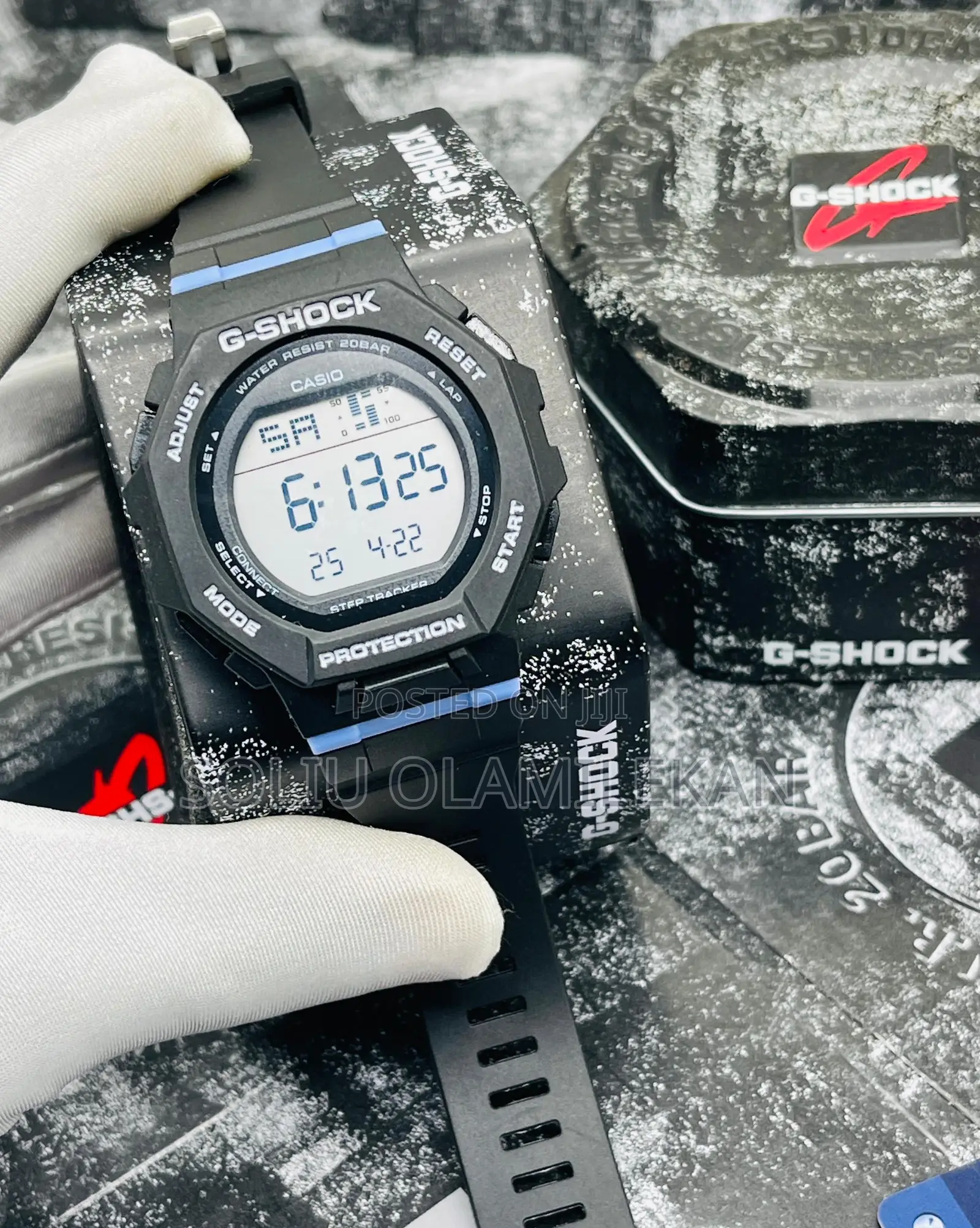Gshock Dual Time Watch