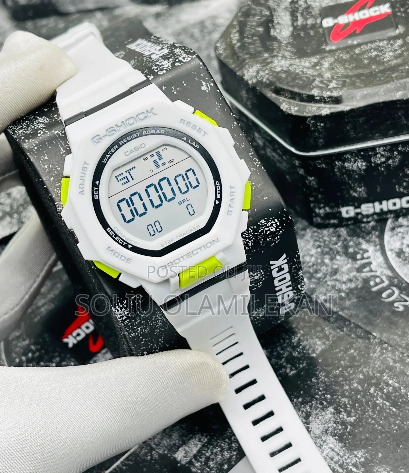 Gshock Dual Time Watch