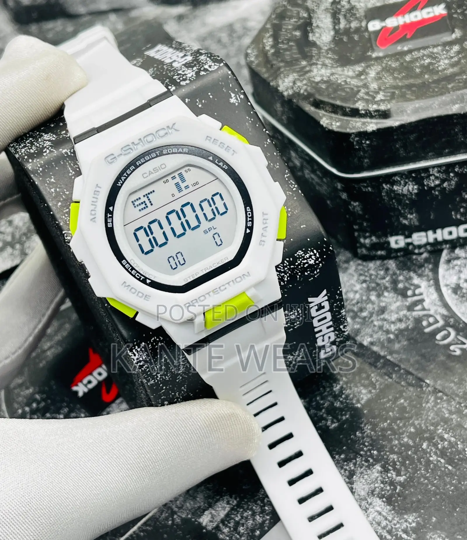 Gshock Dual Time Watch