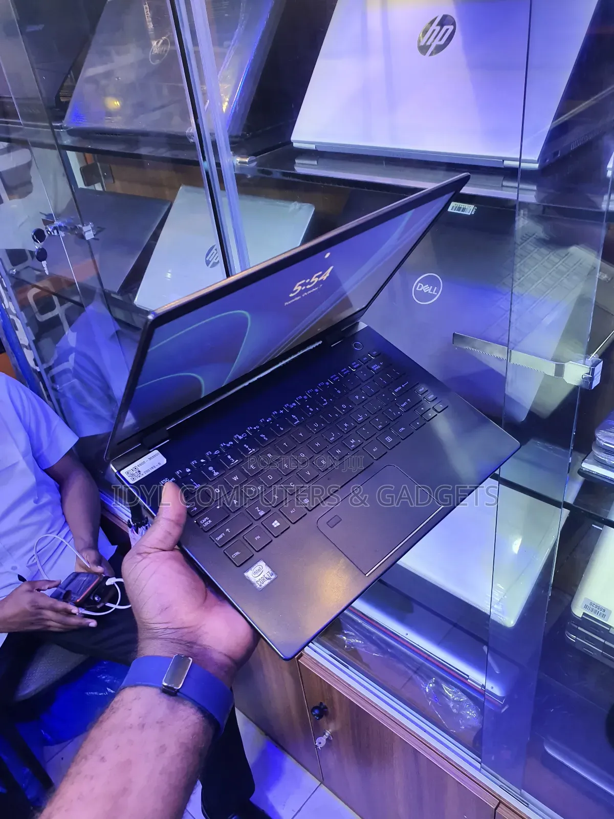 Laptop Toshiba Dynabook T552 16GB Intel Core I7 SSD 512GB