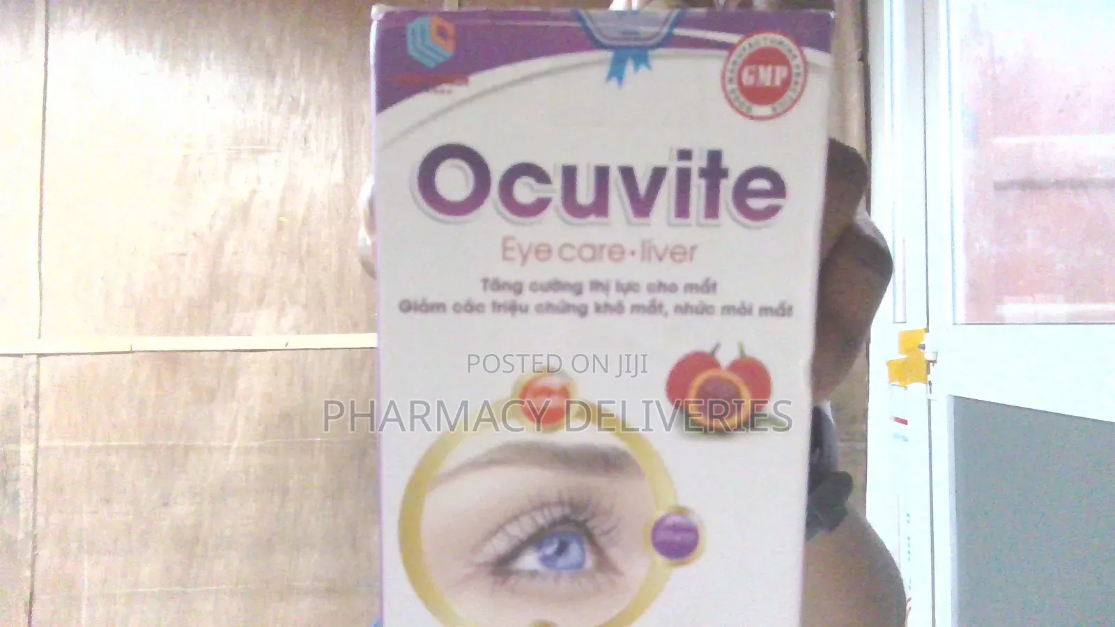 Ocuvite Eye Care + Liver – Premium Vision Eye Support