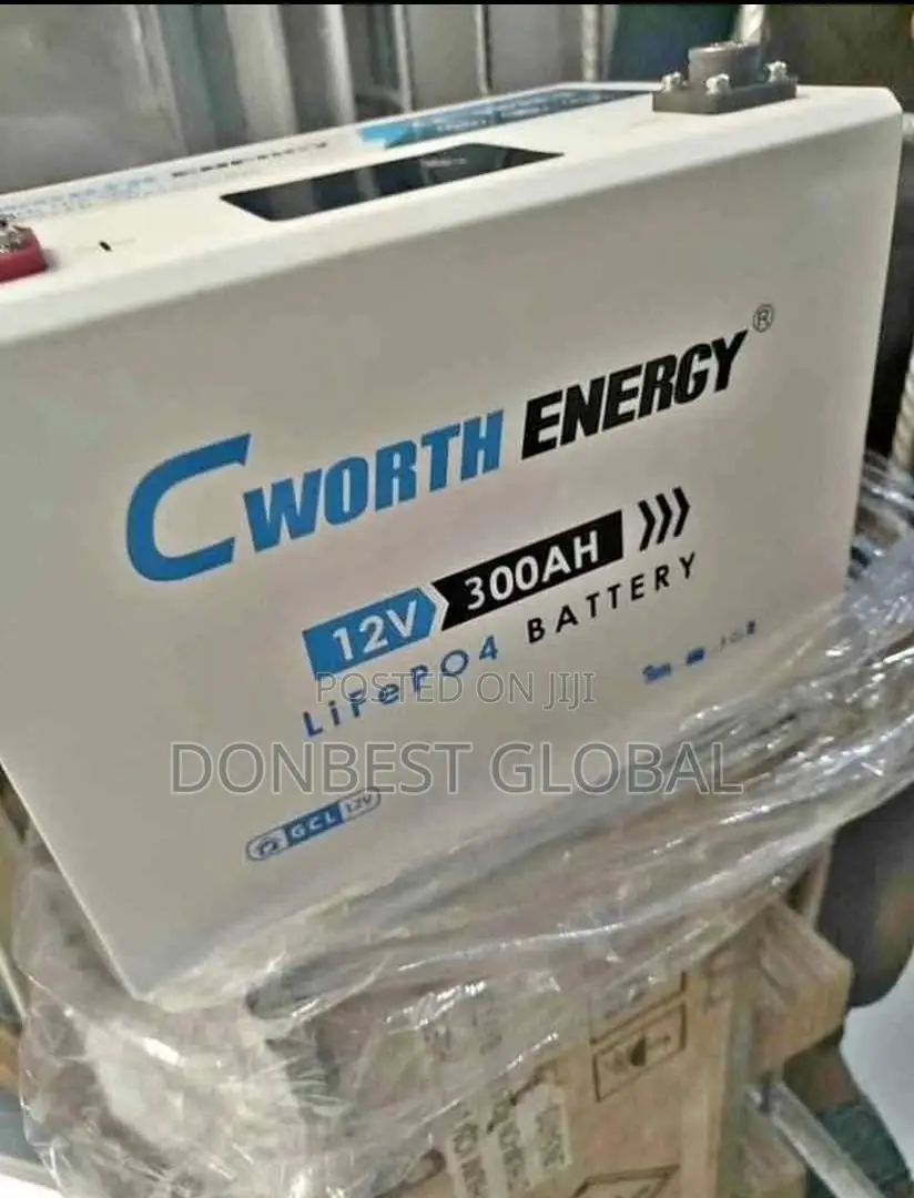 Cworth Energy Lithium Ion Battery Available