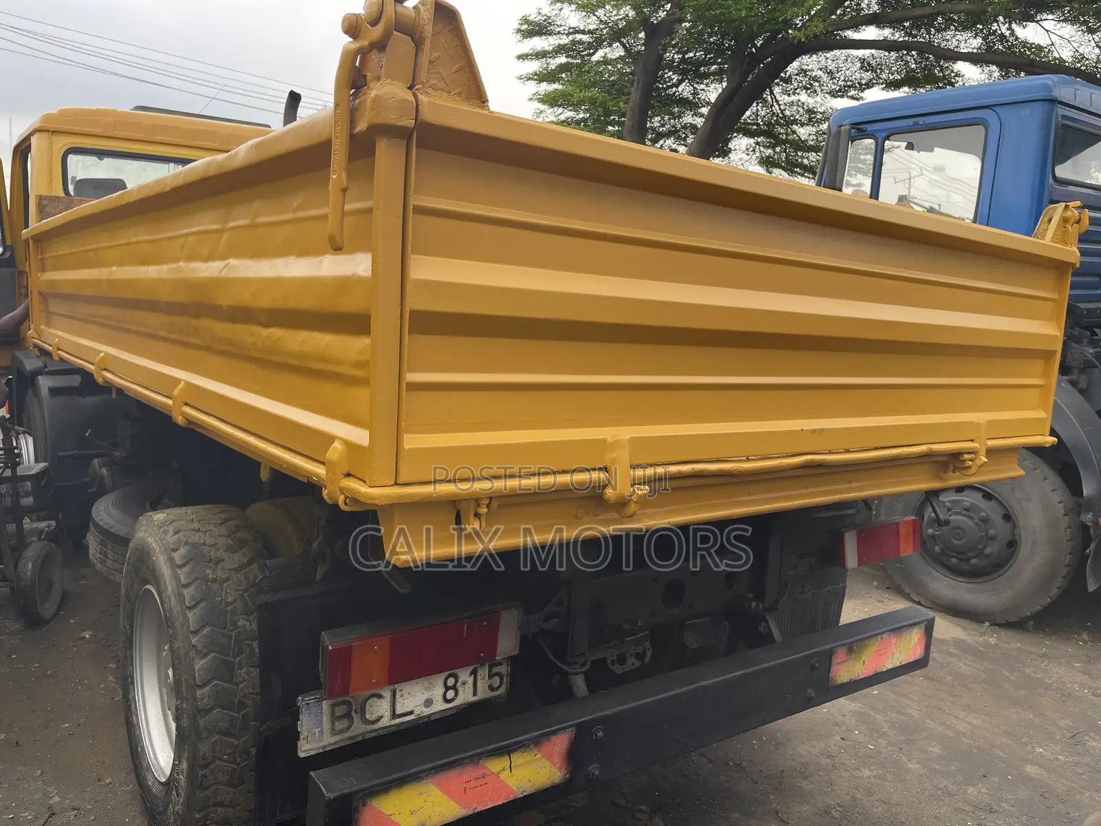 Foreign Used Man-Diesel(Volts) Dump Truck 6 Tyres.