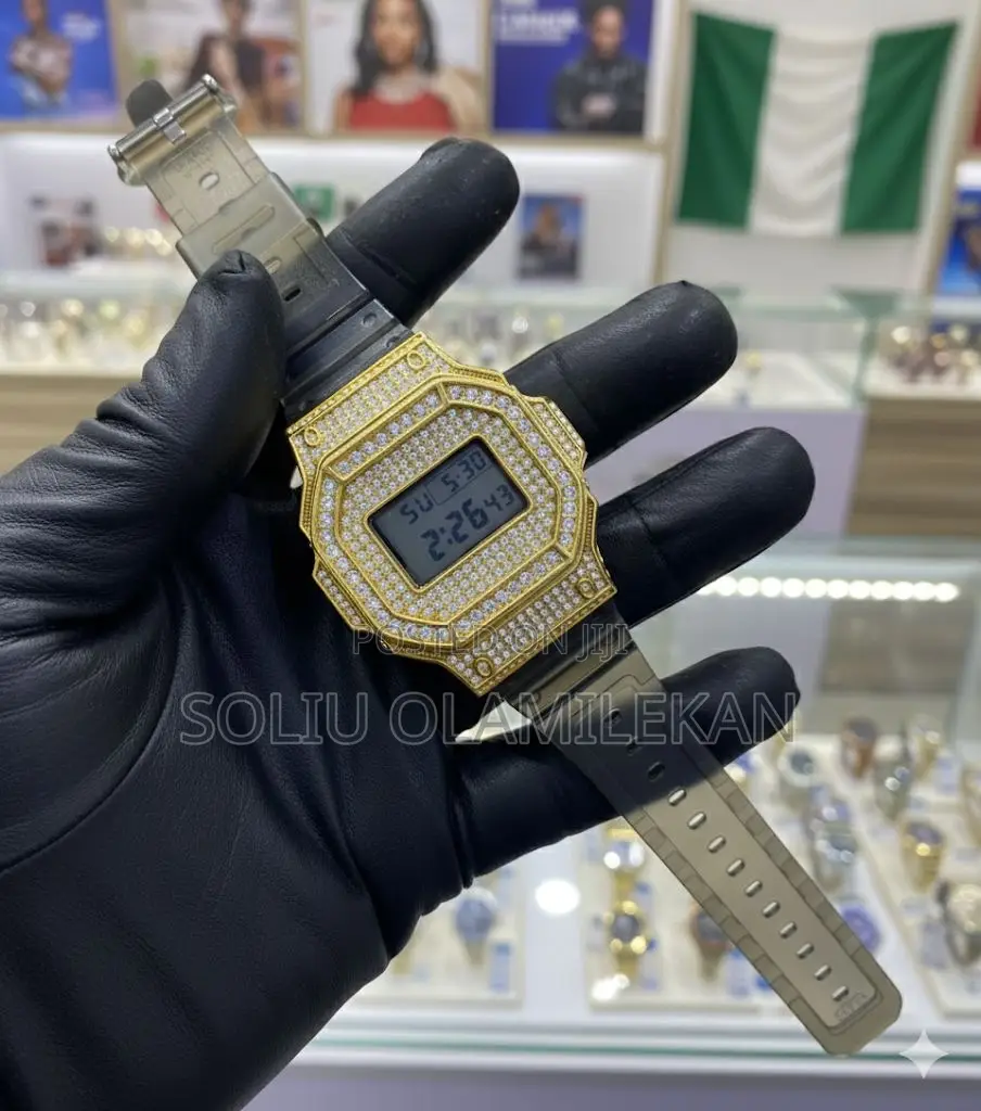*Quality Grade Stone Dw-5600- Gshock Wristwatch*