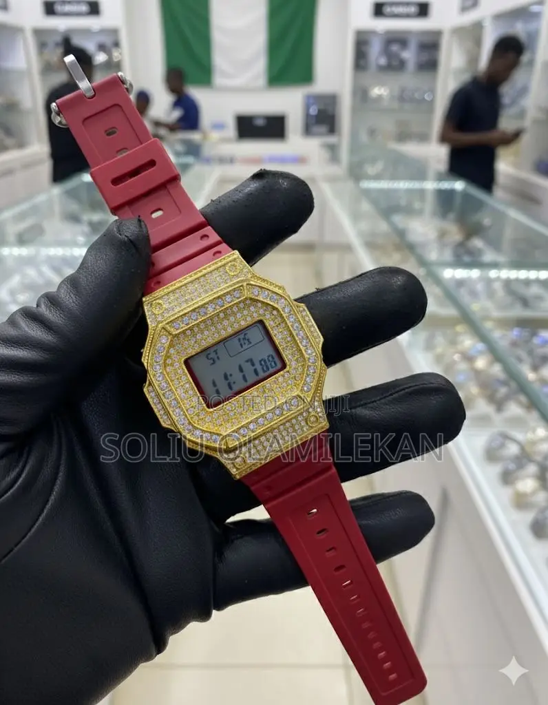 *Quality Grade Stone Dw-5600- Gshock Wristwatch*