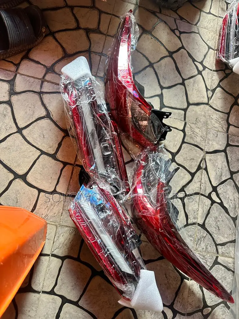 Toyota Camry 2025 Backlight/Rear Light /Tail Light Complete