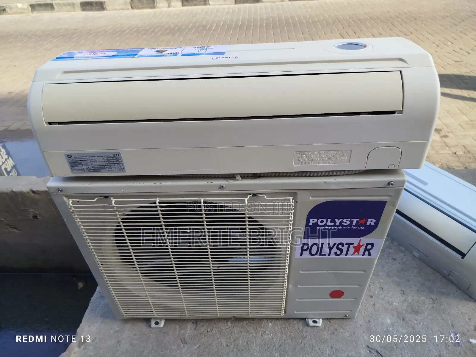 Polyester 1.5 Hp Normale Ac Wit Folo Come Gass