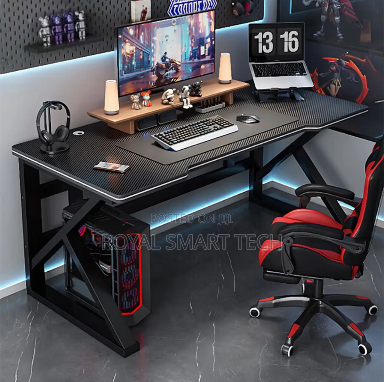 Gaming Table and Chair