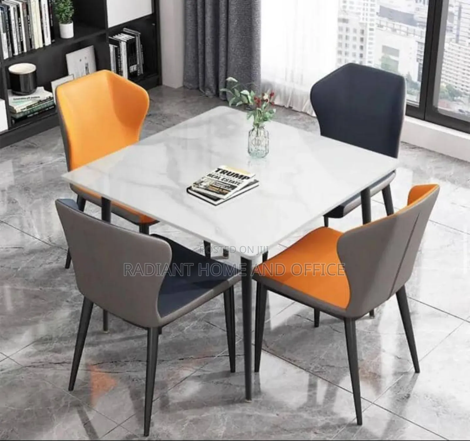 Luxury Dinning by 4 Seaters