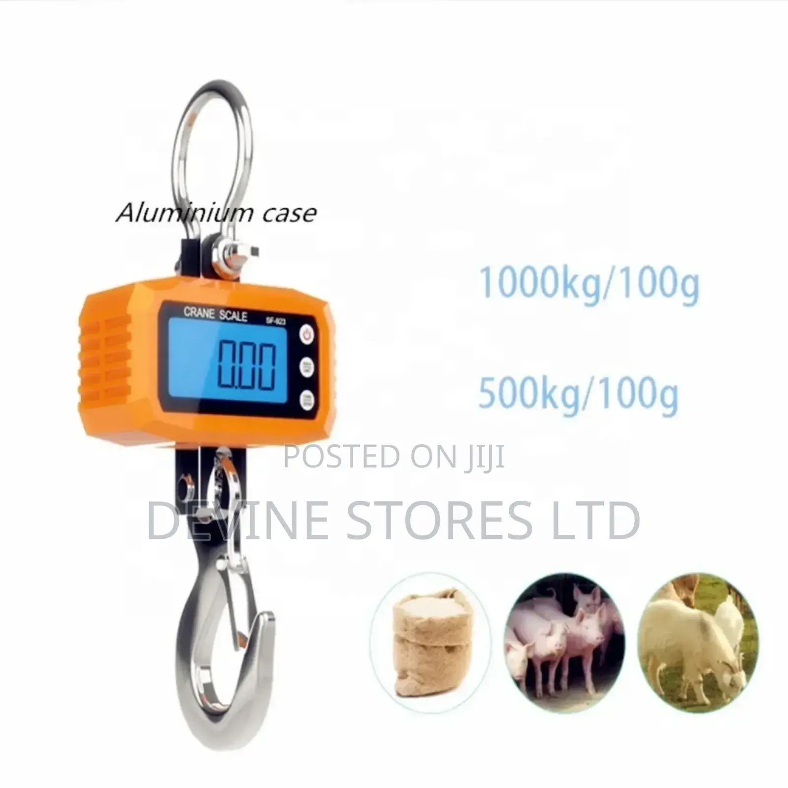 2000kg Digital Crane Scale