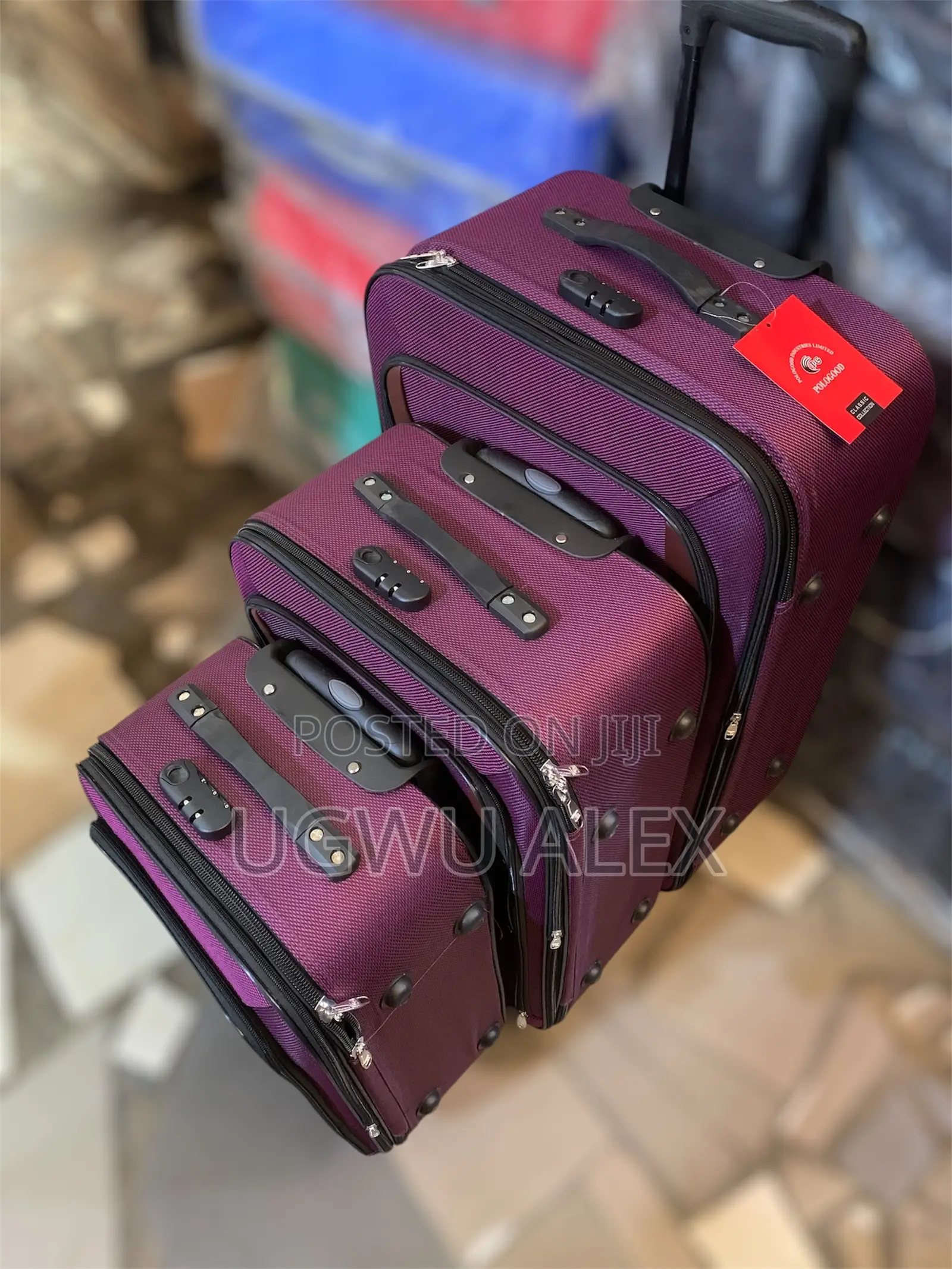 3 in One Quality Luggage Box