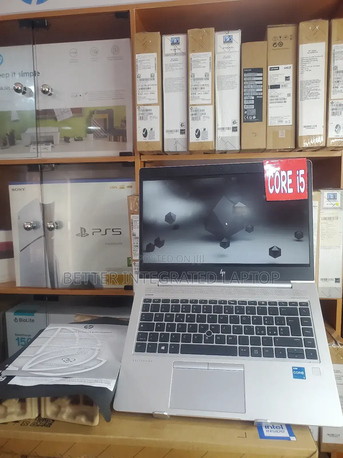 New Laptop HP ProBook 445 G9 8GB Intel Core i5 SSD 1T