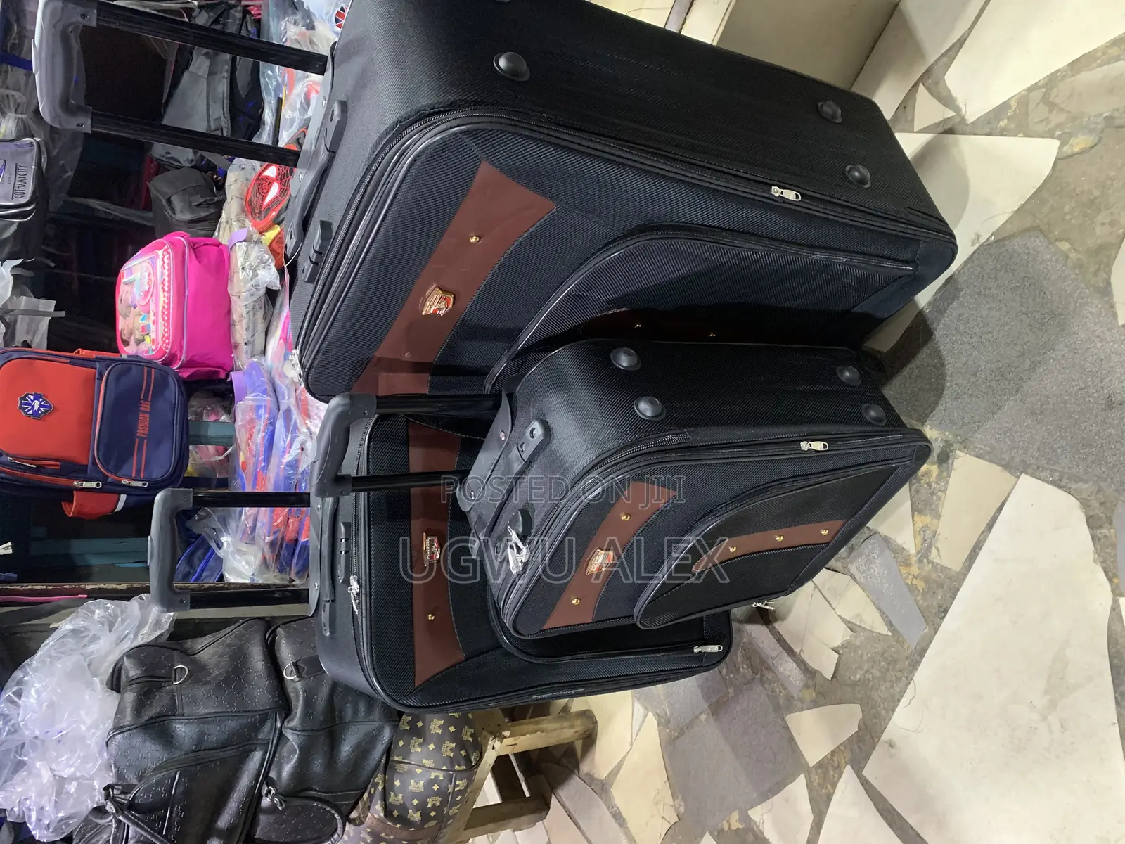 3 in One Quality Luggage Box
