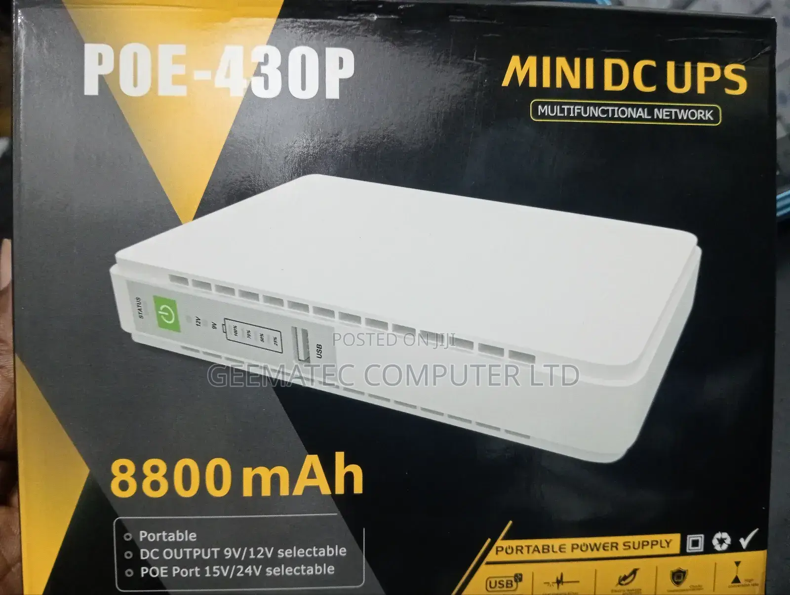 Router Power Bank