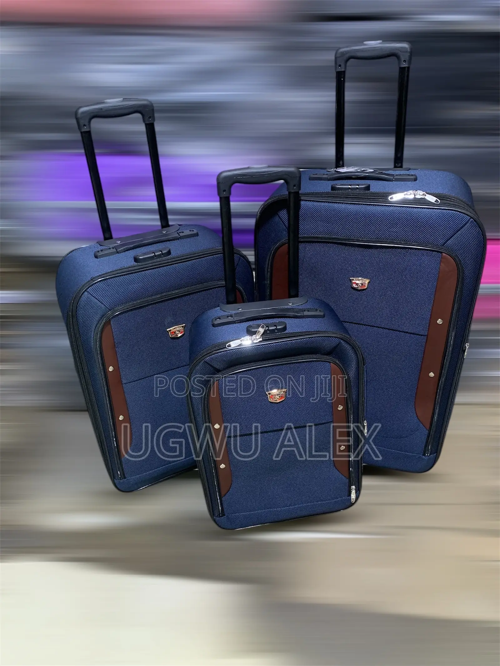 3 in One Quality Luggage Box
