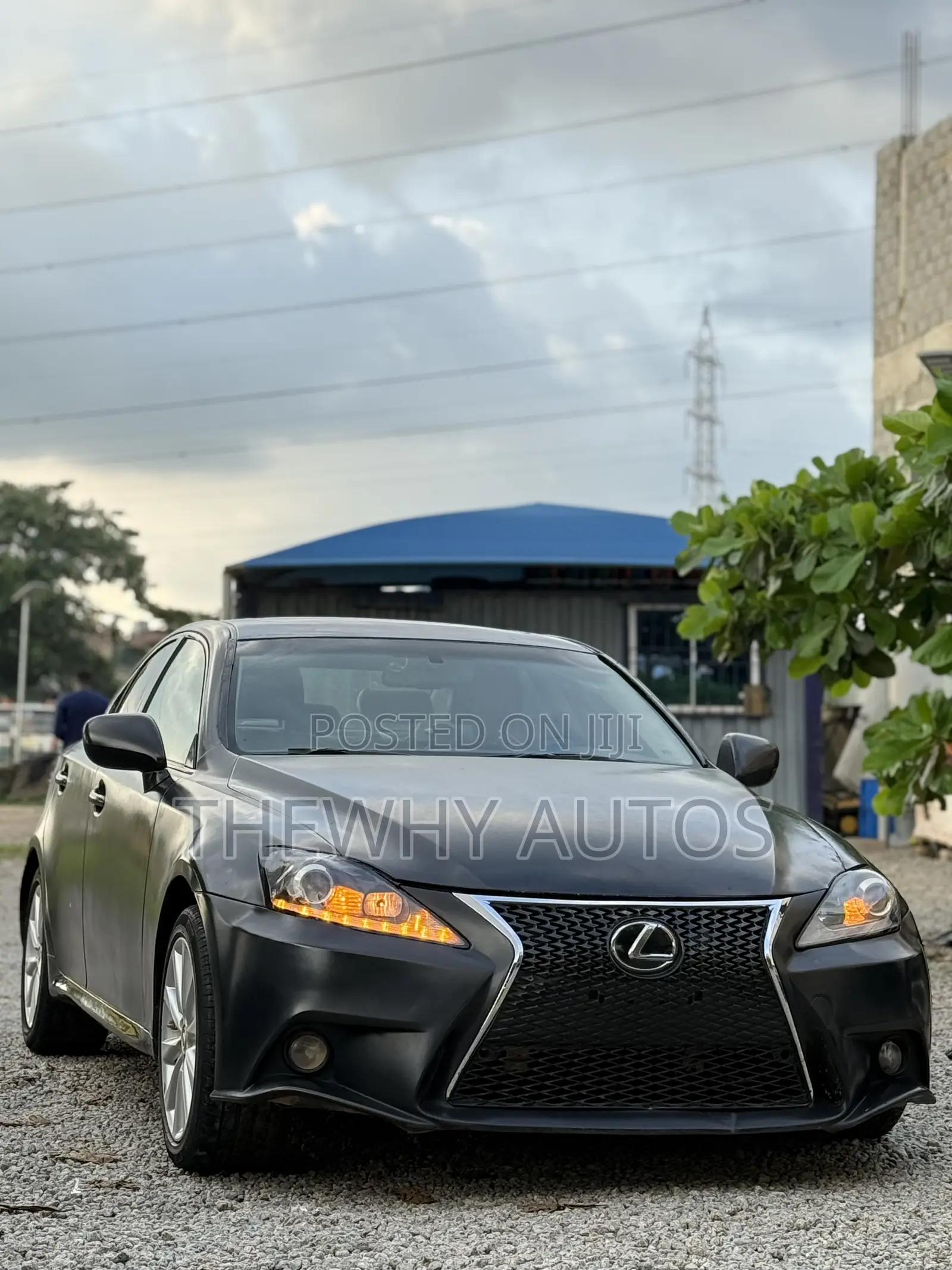 Lexus IS 250 AWD 2006 Black