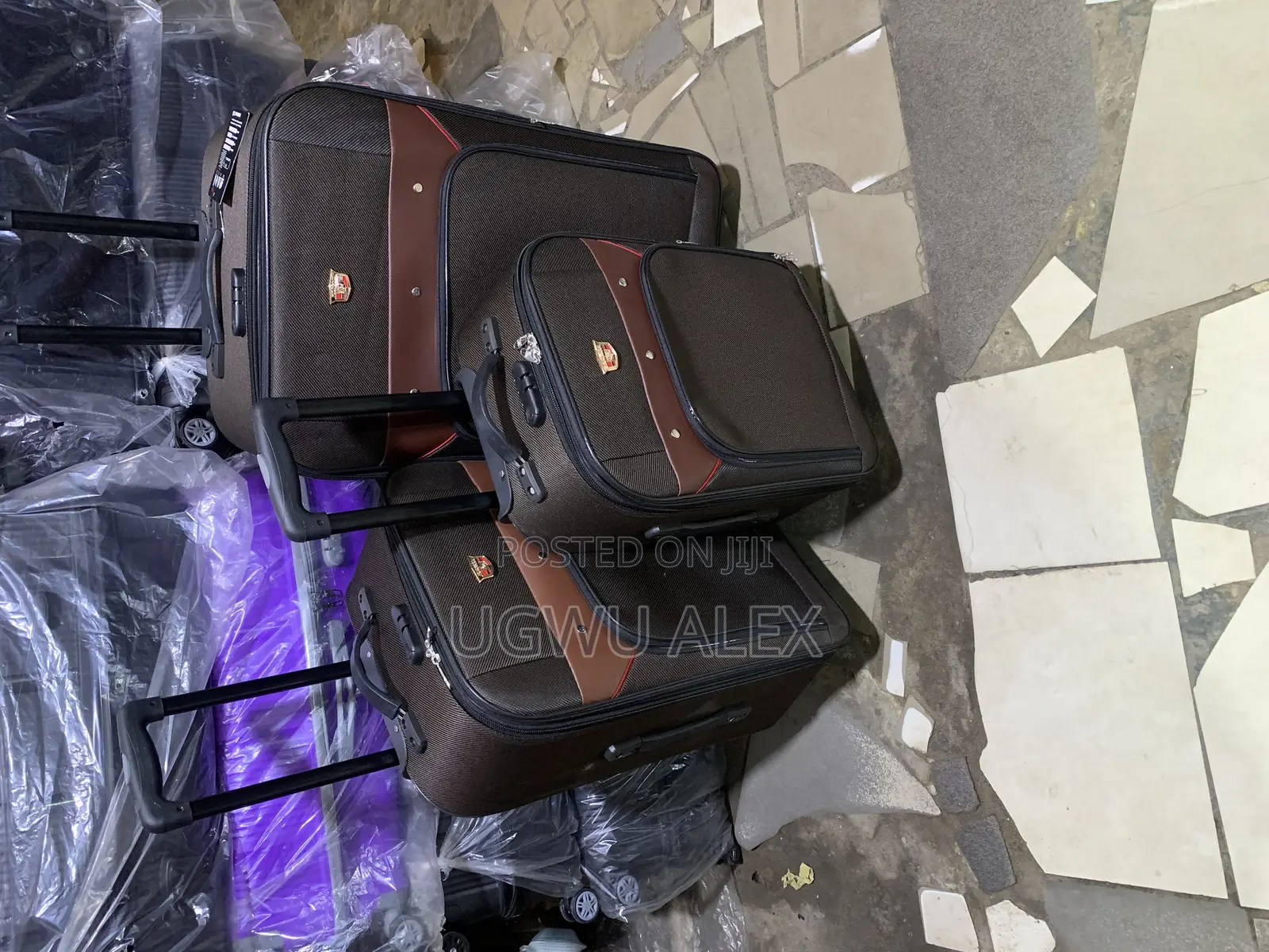 3 in One Quality Luggage Box
