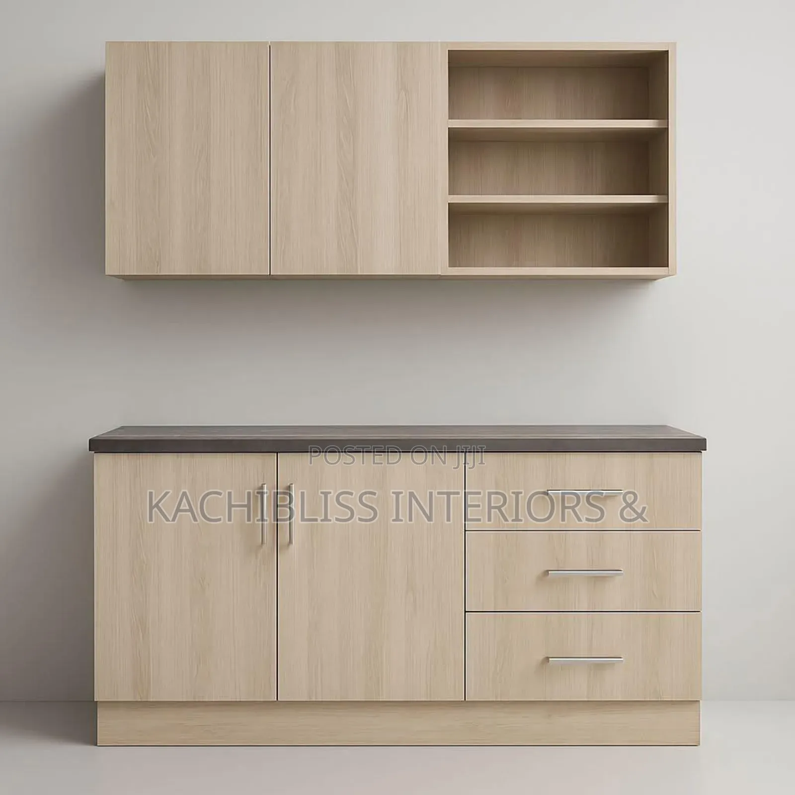 Kitchen Cabinet - Simple and Sleek.
