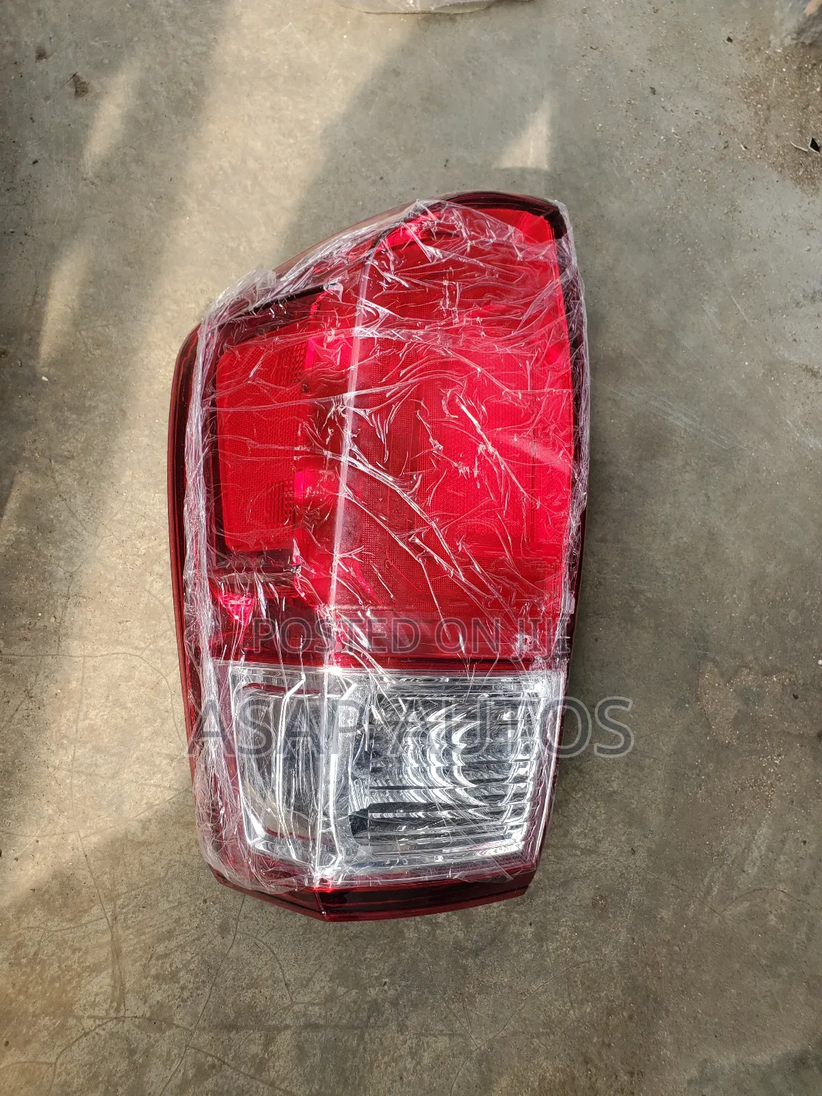 Backlight for Toyota Tacoma 2018