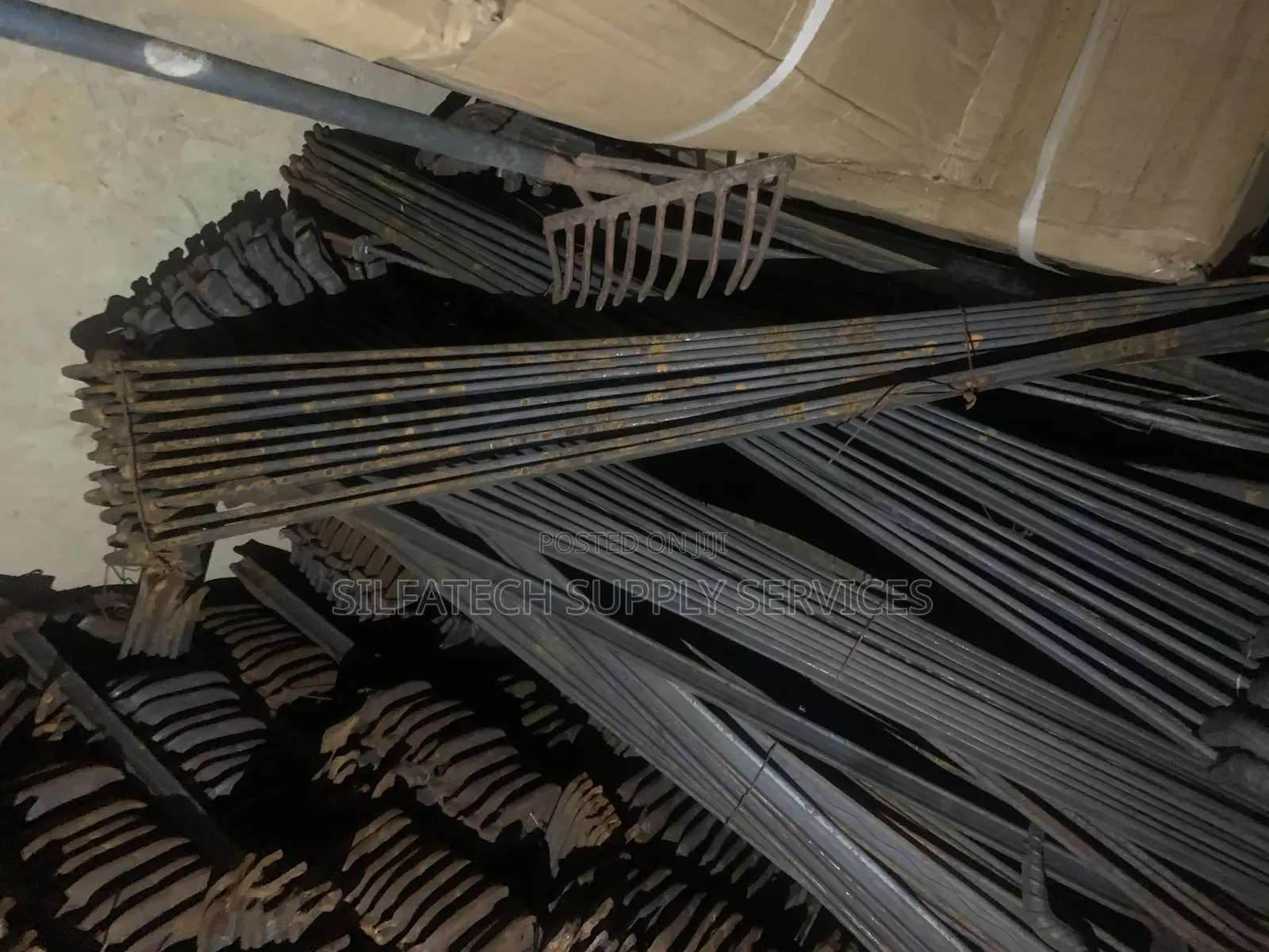 Original F Bar Steel Rod