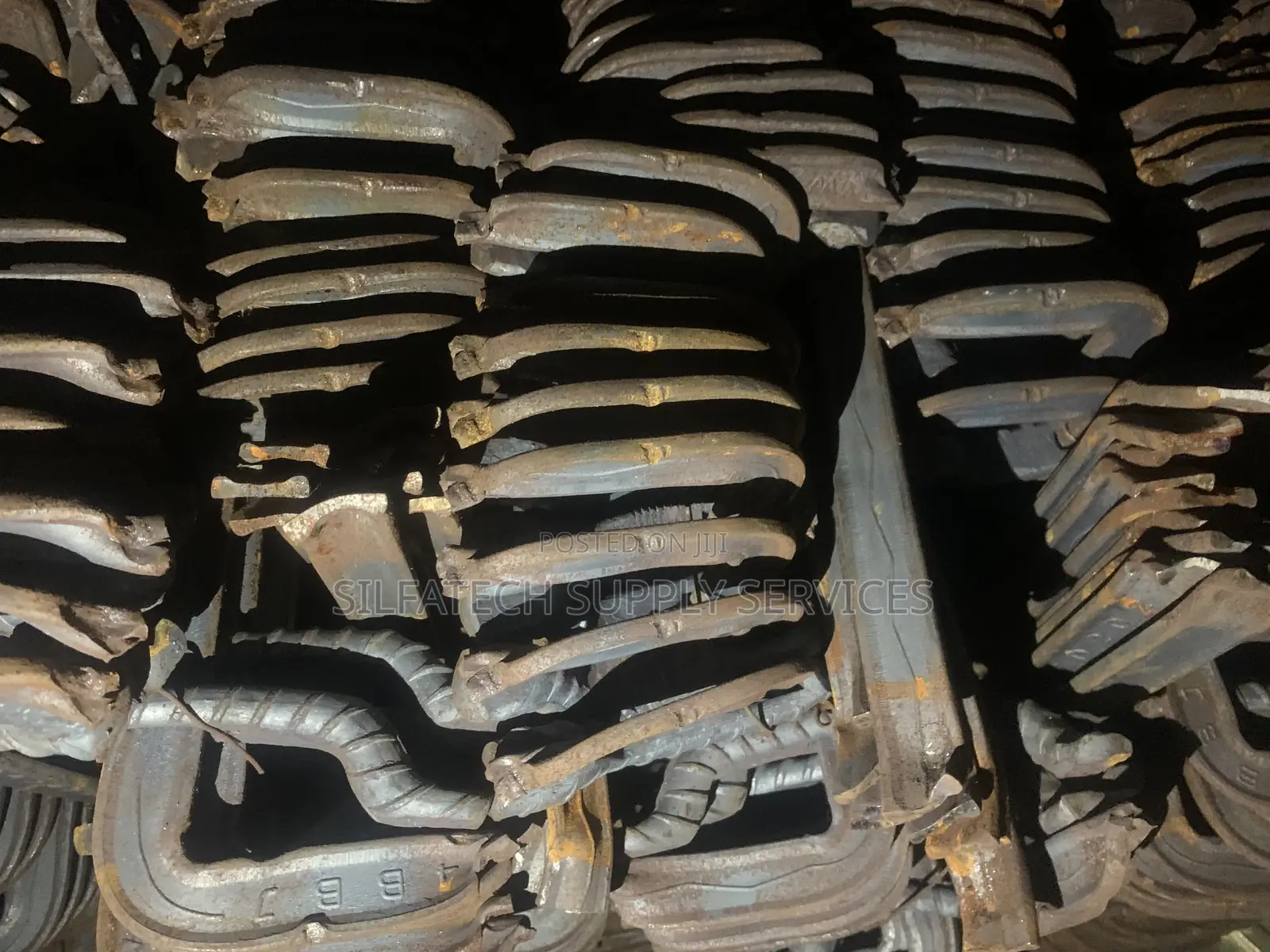 Original F Bar Steel Rod