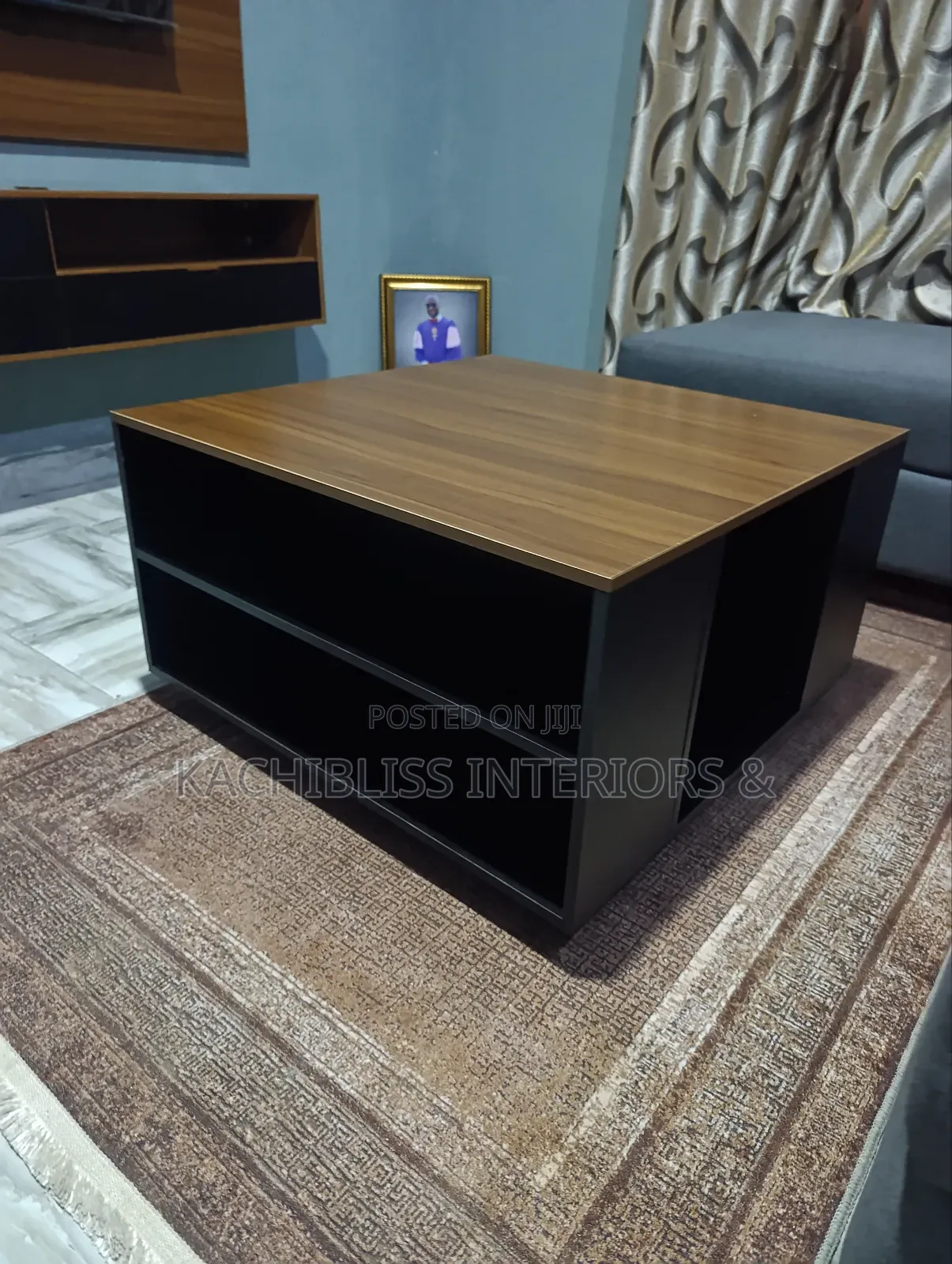 Classic Tv Console and Center Table - Redefine Your Home Style.