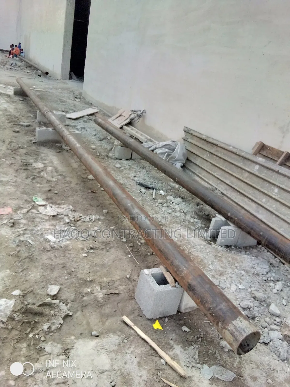 Pipeline Maintenance, Pipeline Fabrication