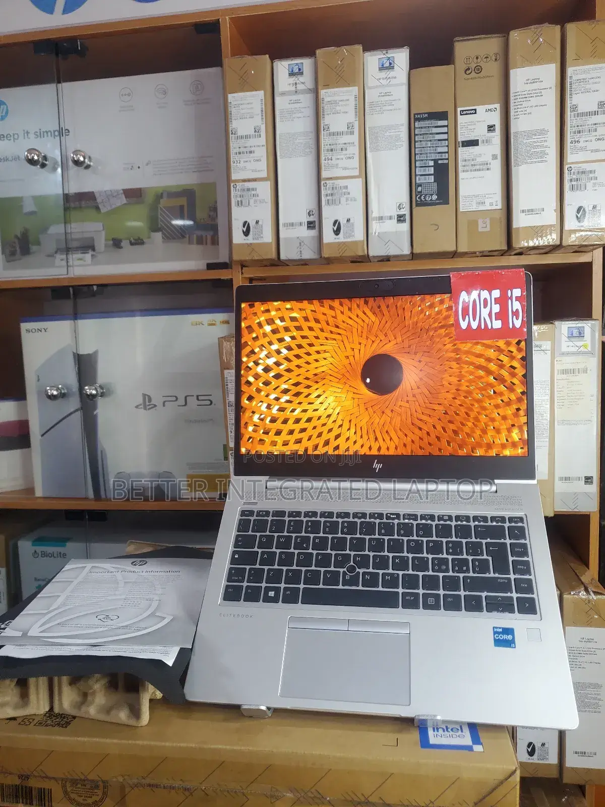 New Laptop HP ProBook 445 G9 16GB Intel Core i5 SSD 1T