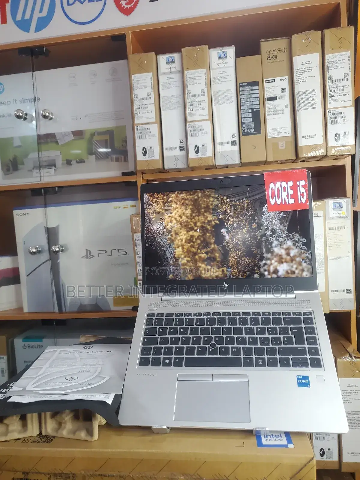 New Laptop HP ProBook 445 G9 16GB Intel Core i5 SSD 1T