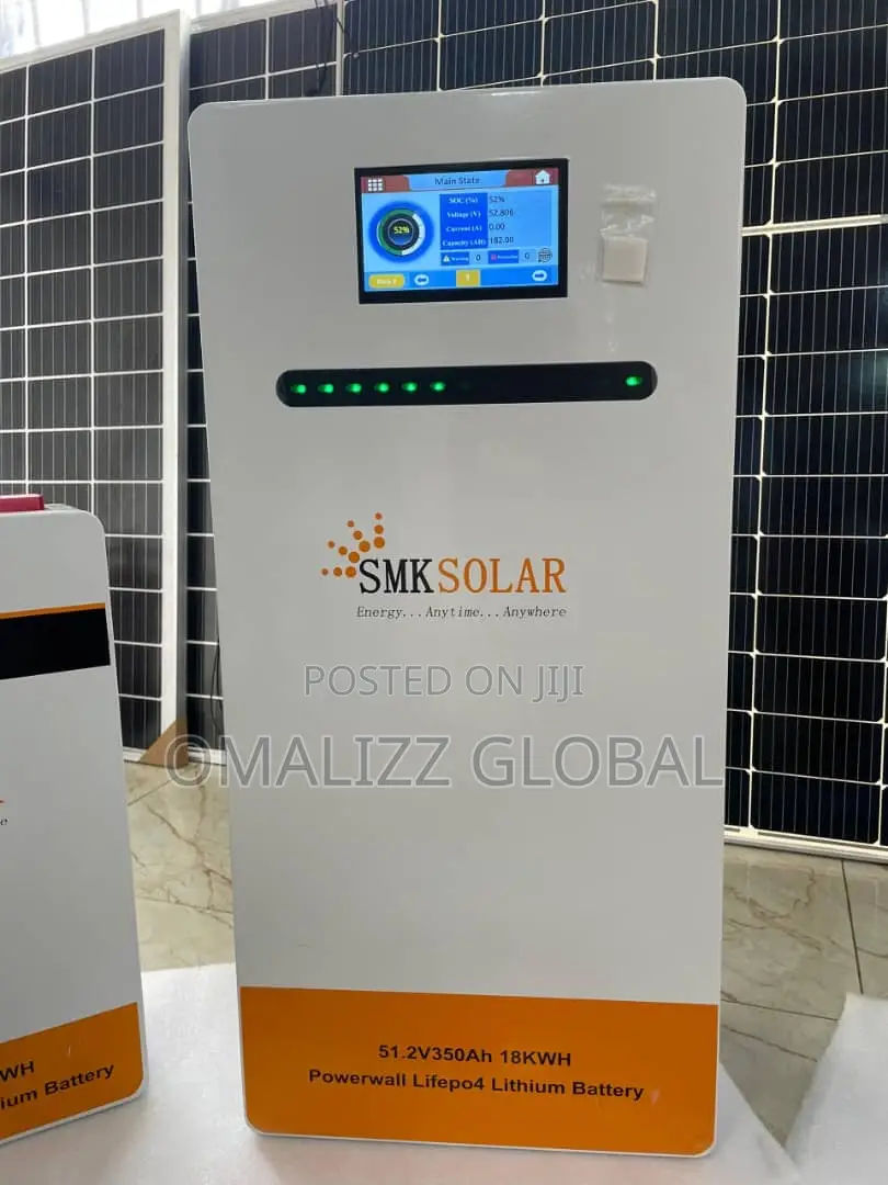 18kwh SMK Lithium Ion Battery