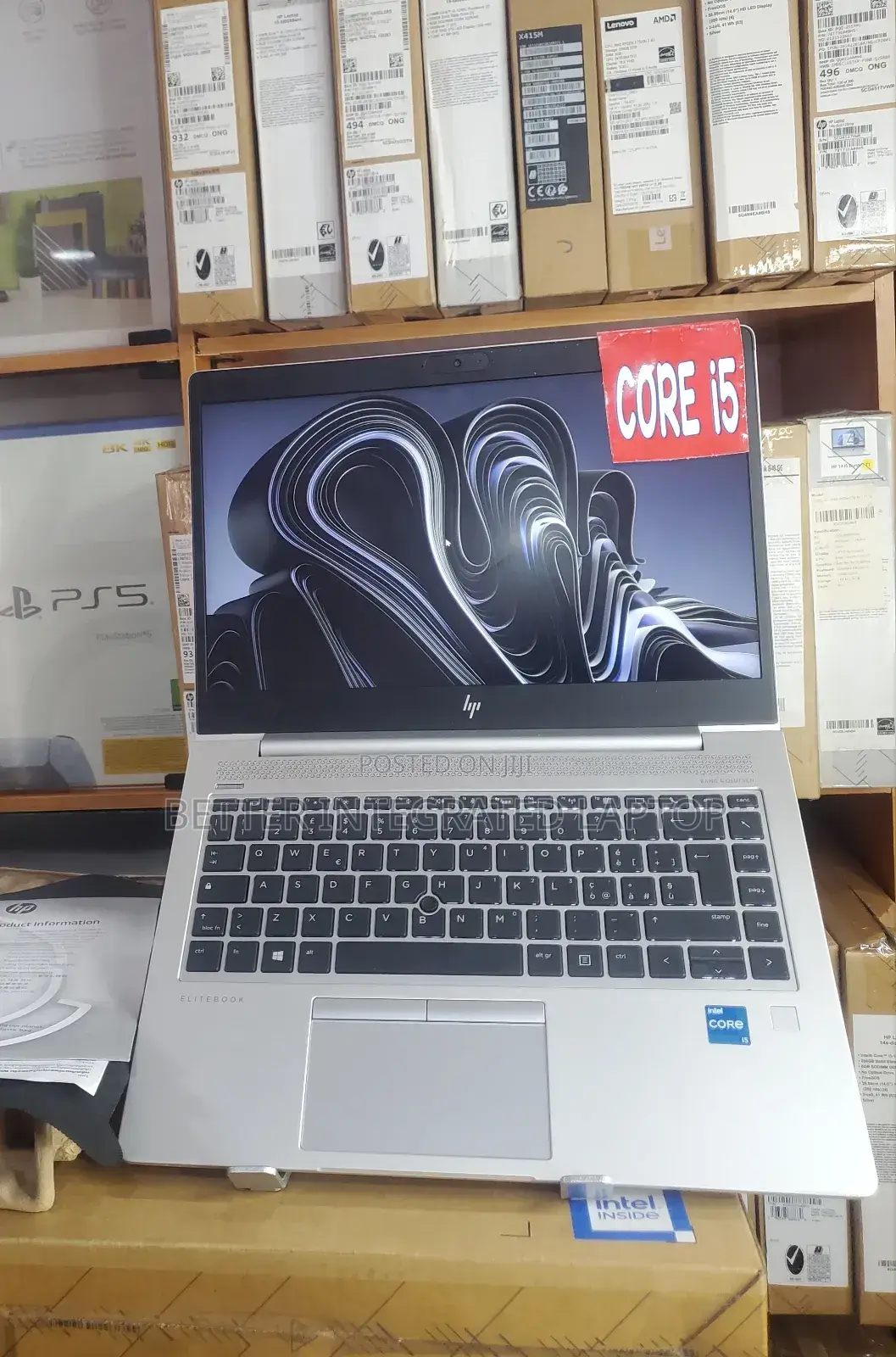 New Laptop HP ProBook 445 G9 16GB Intel Core i5 SSD 1T