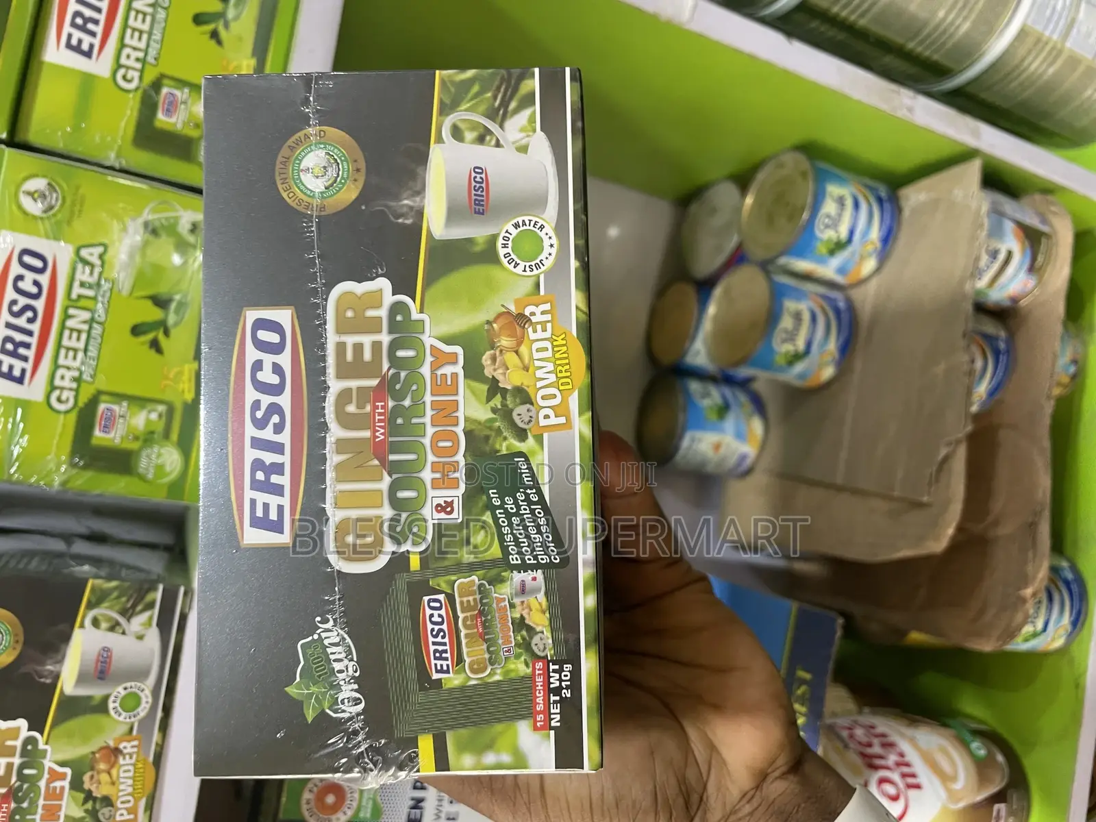 Erisco Ginger Drink With Soursop and Honey