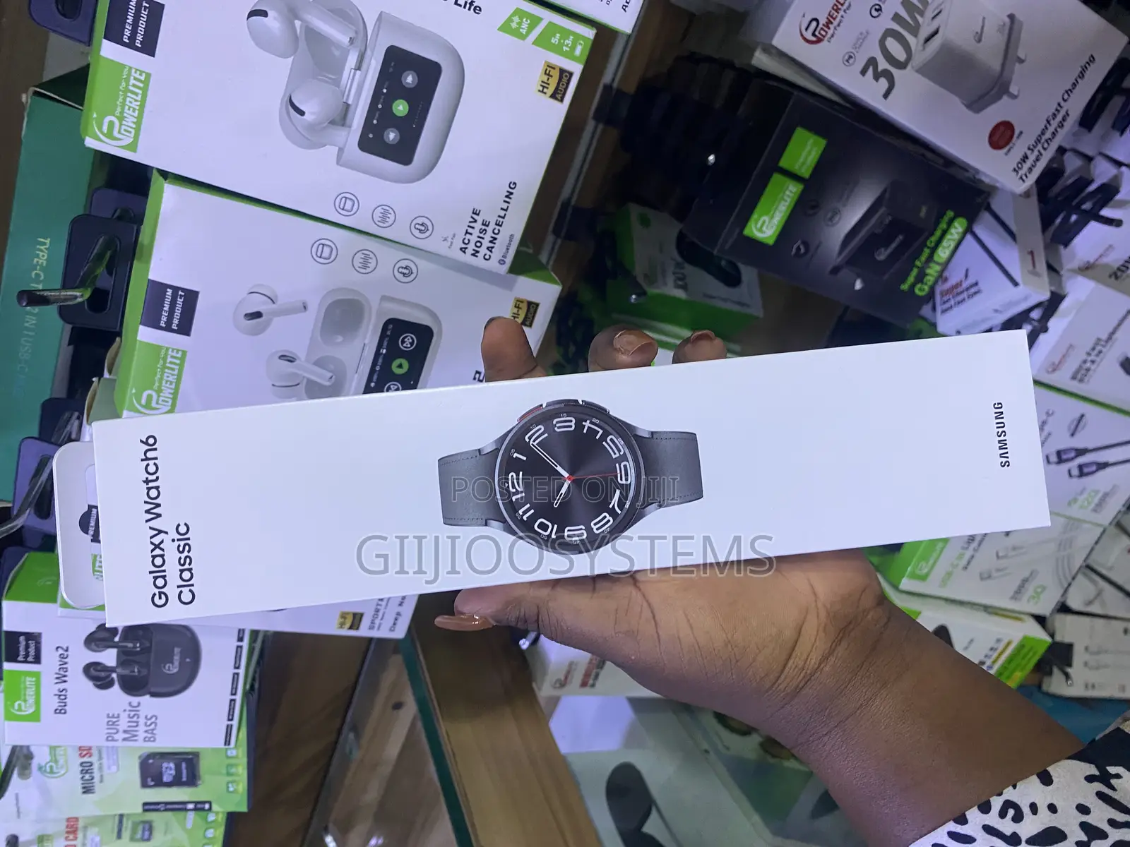 Samsung Galaxy Watch 6 Classic 47mm