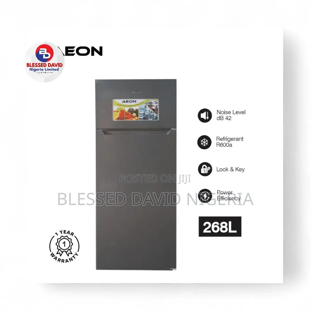 Aeon 268l Refrigerator Dd Tm Tm D-frost Grey Art298d