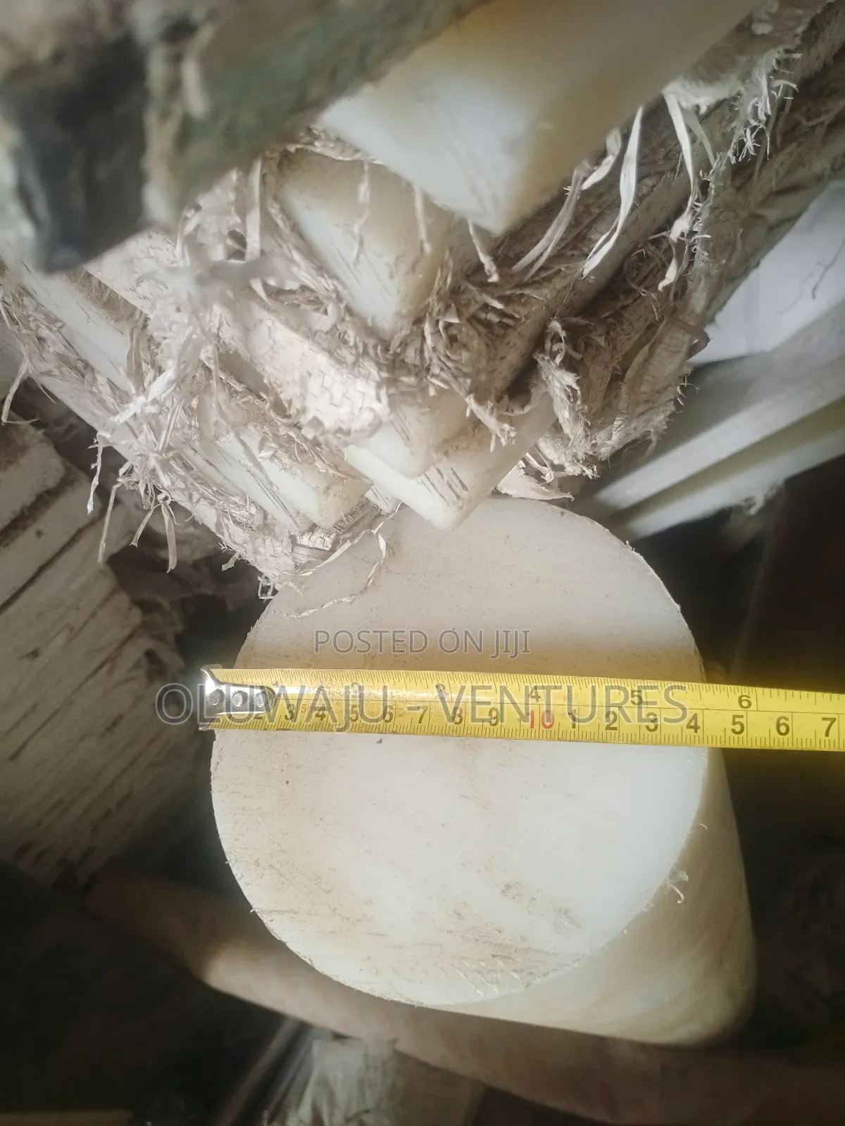 Teflon Nylon Rod 140mm × 1000mm