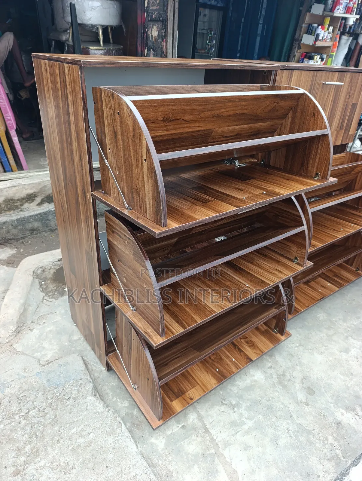 Classic Shoe Rack - Modern Living Made Easy.