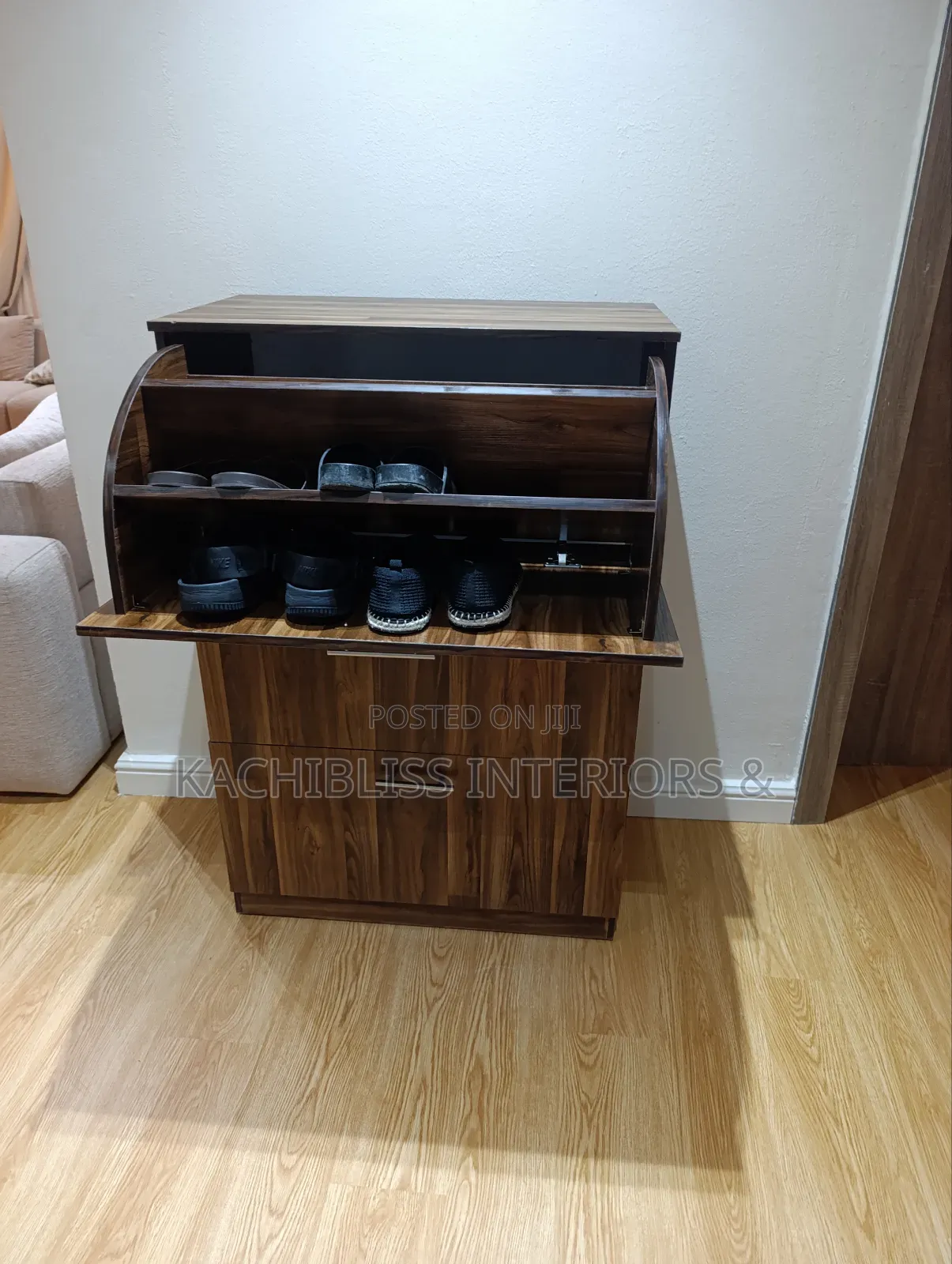 Classic Shoe Rack - Modern Living Made Easy.