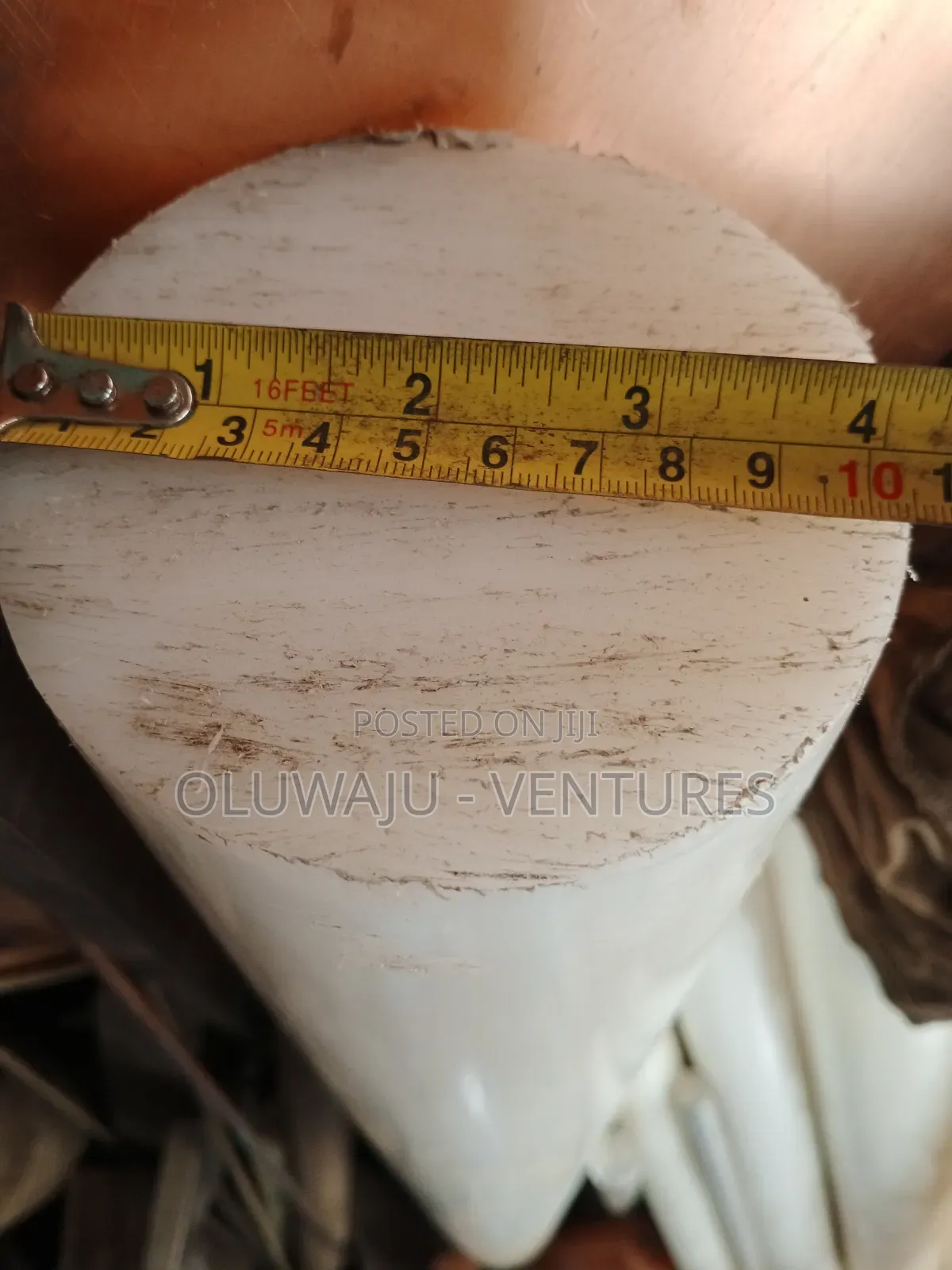 Teflon Nylon Rod 100mm × 1000mm ( All Diameter Available )