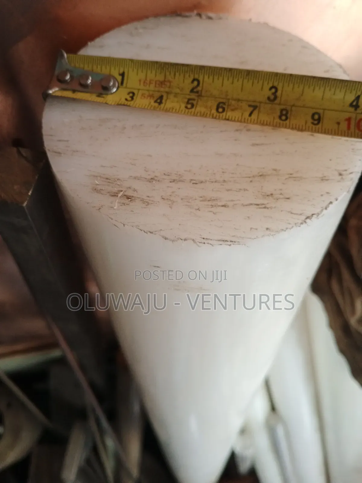 Teflon Nylon Rod 100mm × 1000mm ( All Diameter Available )