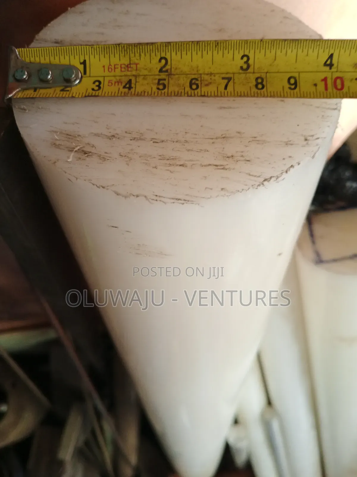 Teflon Nylon Rod 100mm × 1000mm ( All Diameter Available )